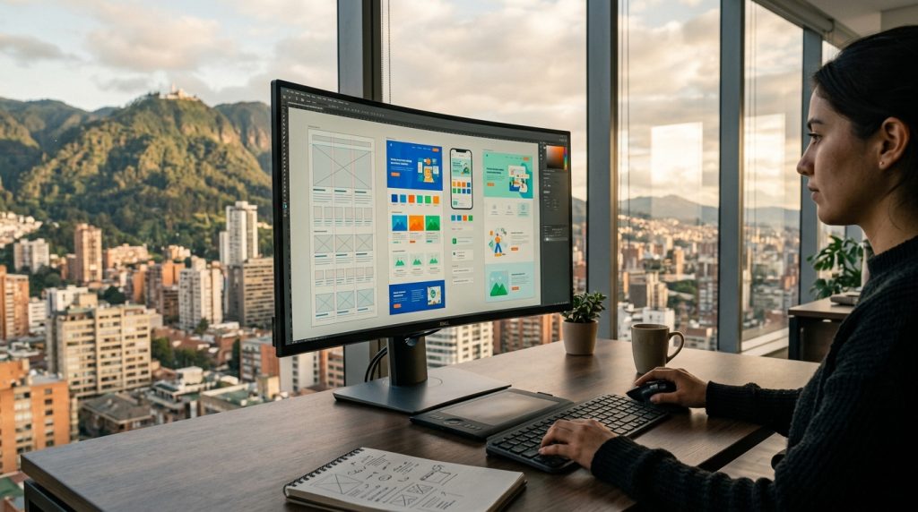 Costo de un sitio web profesional en Bogotá: ¿qué precio esperar?