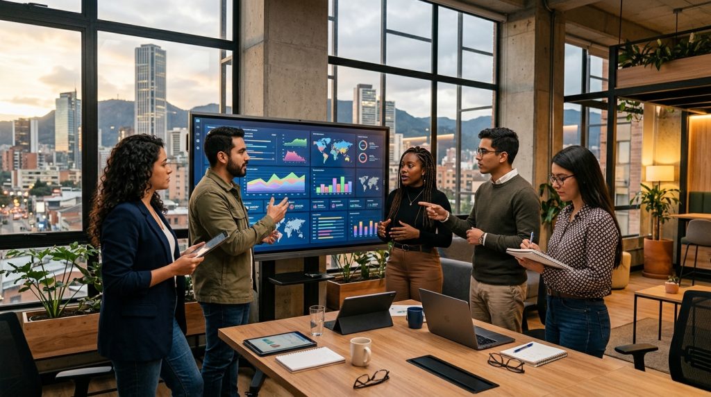 Elegir una agencia de marketing digital en Bogotá: guía práctica