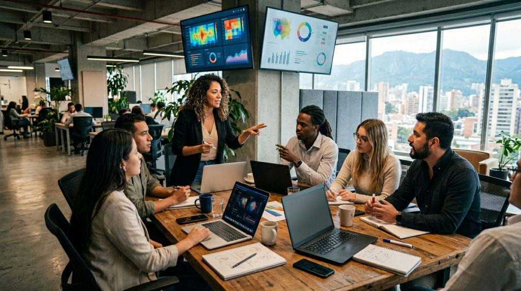 Soluciones de una agencia de marketing digital en Bogotá
