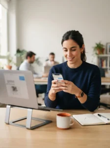 Dark social: aplicación en un entorno de trabajo digital