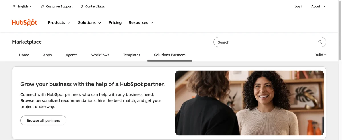 Mejores directorios de agencias de marketing digital en Latinoamérica: top 5 para buscar por país y servicio post1 hubspot Solutions directory de hubspot con partners de crm e inbound marketing